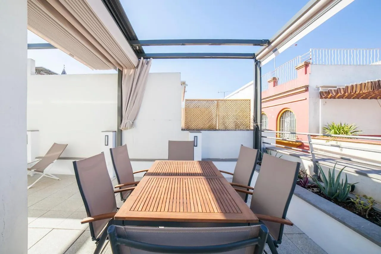 Alohamundi San Marcos Apartment Seville Spain